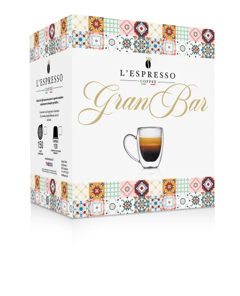 L'ESPRESSO Pads Gran Bar - 150er Pack