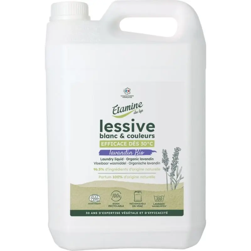 Lessive liquide