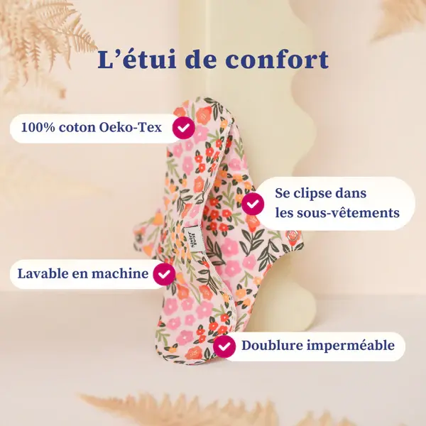 L'étui en tissu