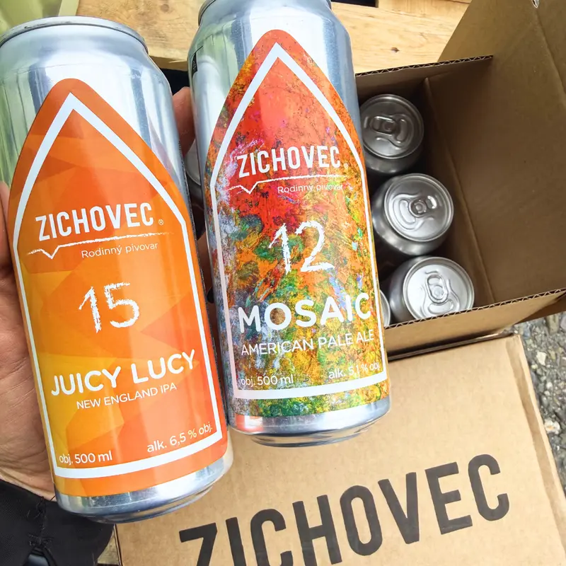 Letzte 2 Stück auf Lager! I Zichovec I Craft Bier Box I
