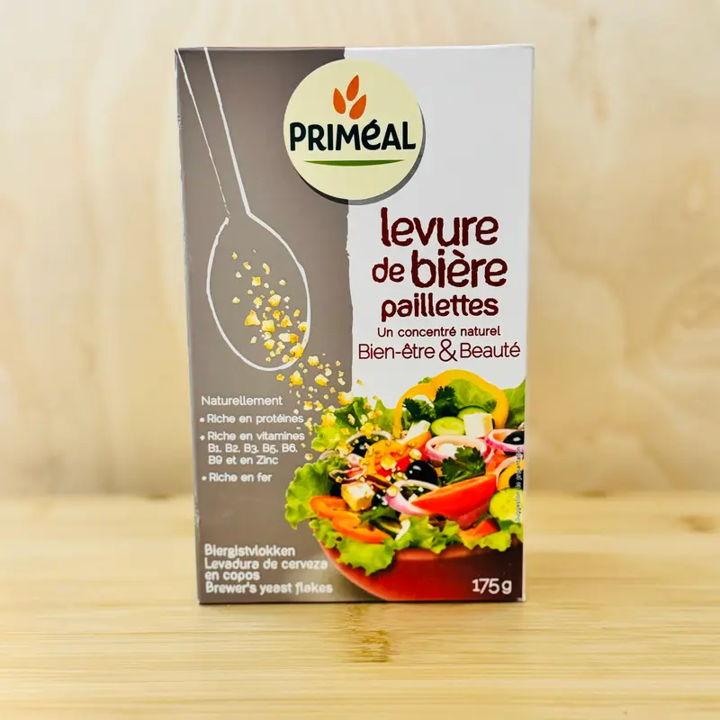 Levure de bière paillettes BIO