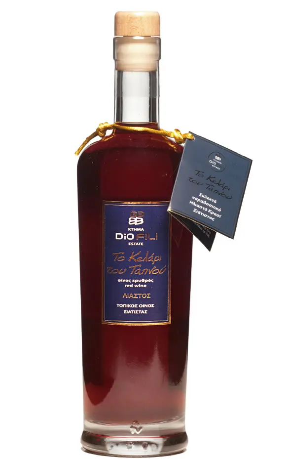 Liastos Red „Strohwein aus Grossvaters Keller“