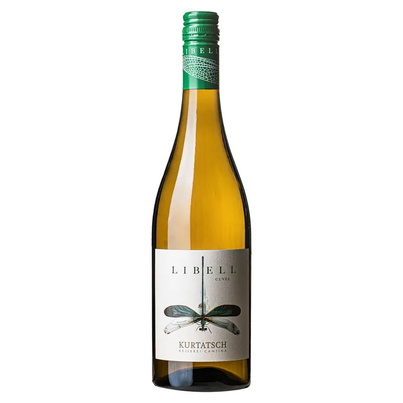 Libell weiss 2025 Weinberg Dolomiten igt