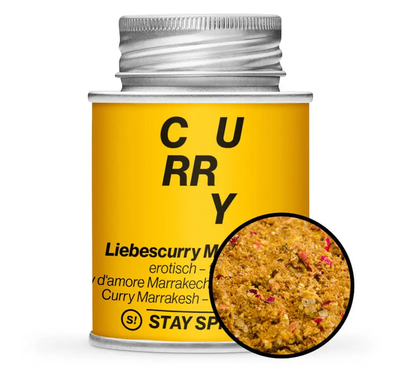 Liebescurry "Marrakesch" - erotisch fruchtige Currymischung