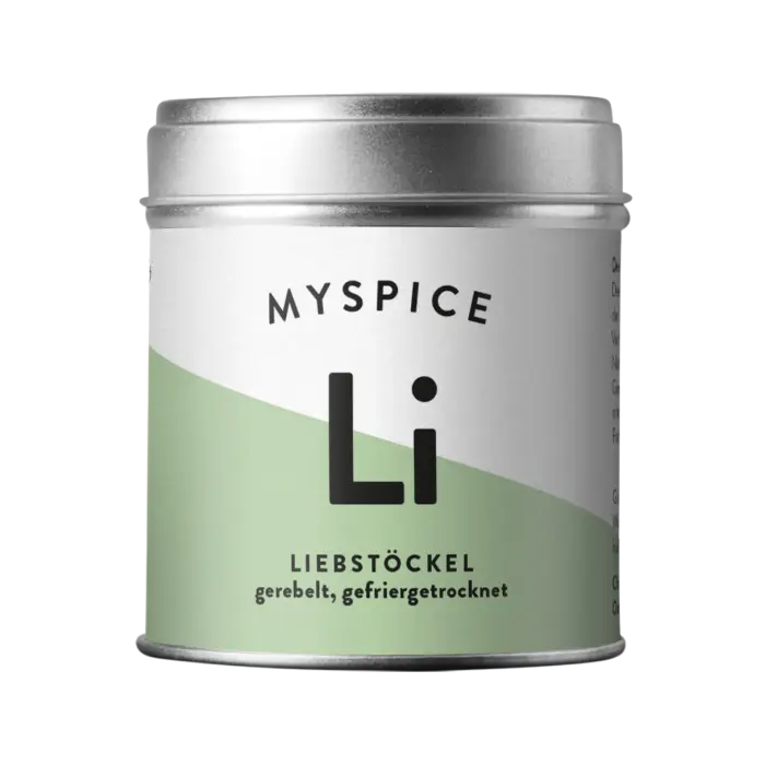 Liebstöckel, gerebelt, 10g