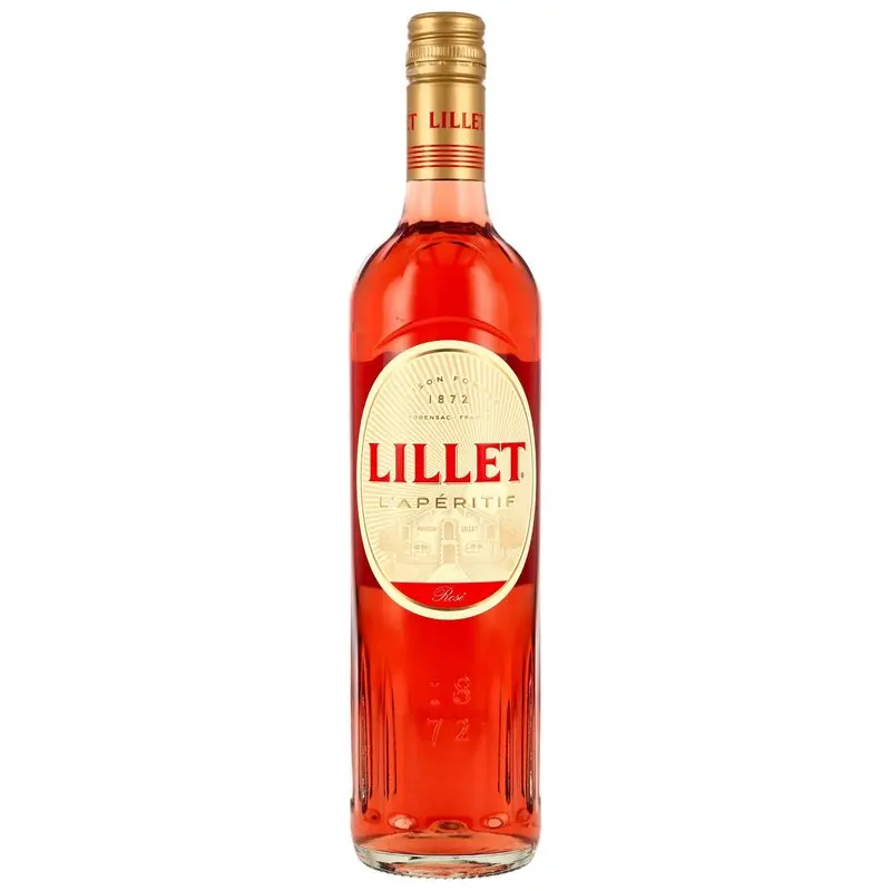 Lillet Rosè Neue Ausstattung 2025