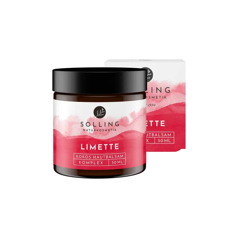 Limetten-Kokos Hautbalsam BIO