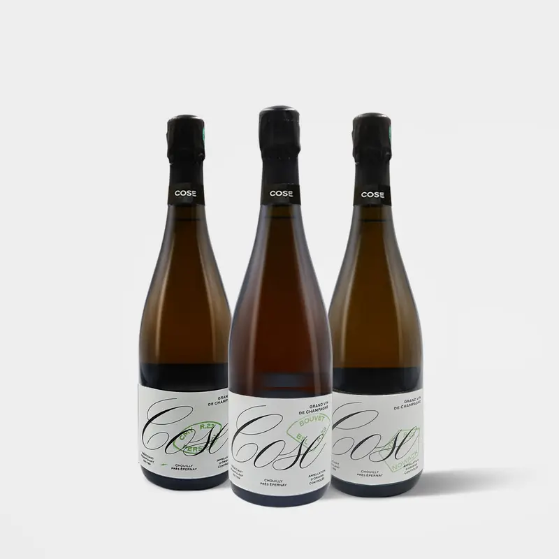 LIMITED 3er BOX COSE CHAMPAGNE SECOND EDITION 23