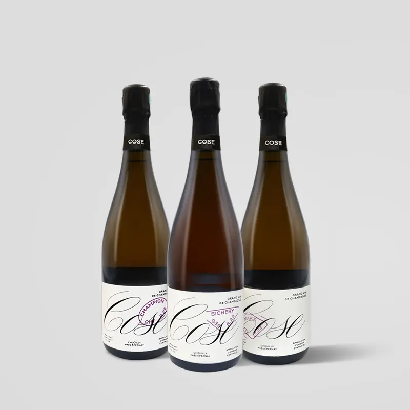 LIMITED BOX COSE CHAMPAGNE