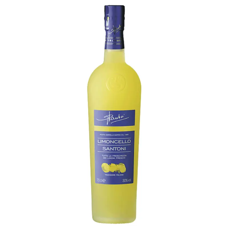 Limoncello Santoni - Liquore al limone, Gabriello Santoni