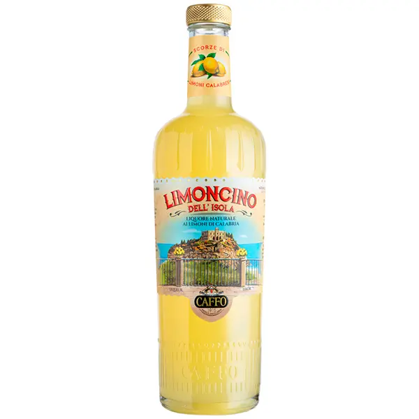 Limoncino Dell' Isola Caffo - 70cl
