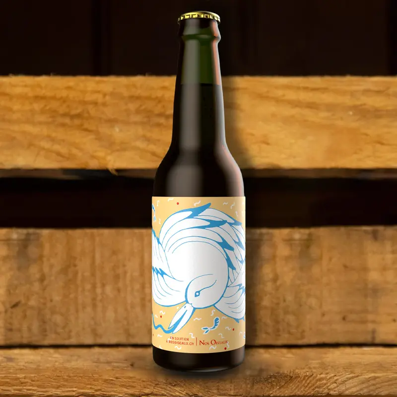 L'IMPROBABLE - Calidris - Session IPA - Bte - 33cl