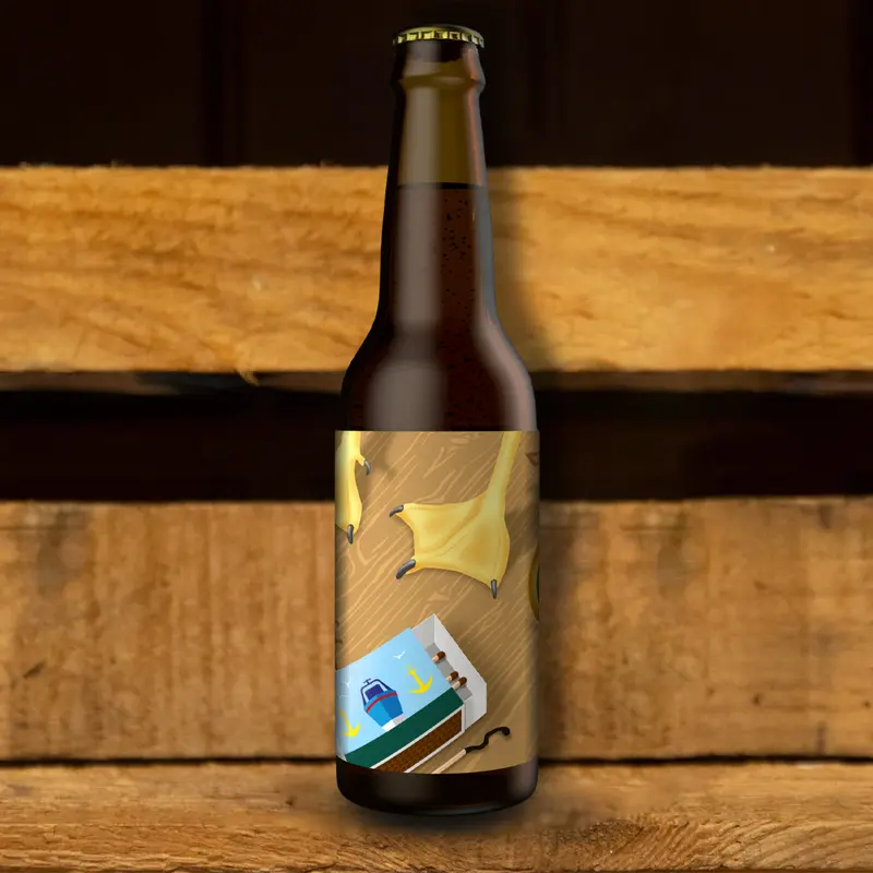 L'IMPROBABLE - King Eric - Red Ale - Bte - 33cl