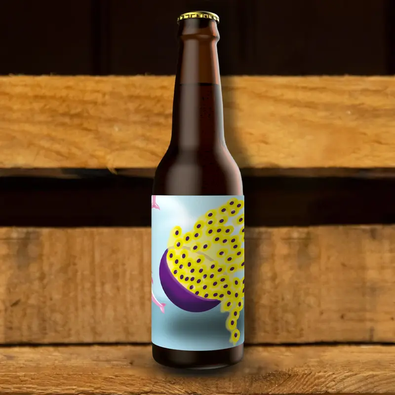 L'IMPROBABLE - Vas-y Franky C'est Bon Bon Bon - Sour Passion - Bte - 33cl