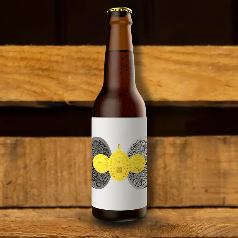 L'IMPROBABLE - White Trash - Hefeweizen - Bte - 33cl