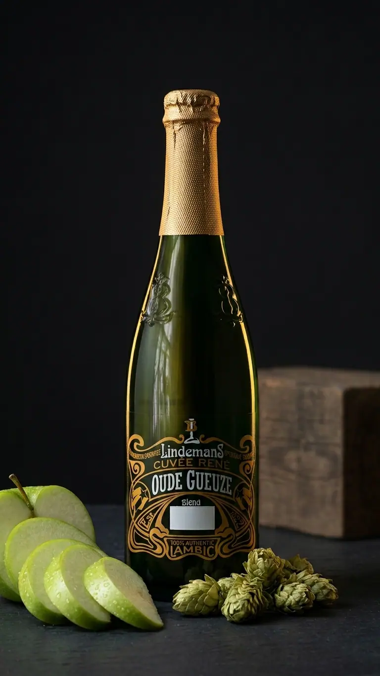 Lindemans Oude Gueuze Dark Cuvée René – Limitierte Sonderedition | 37,5cl