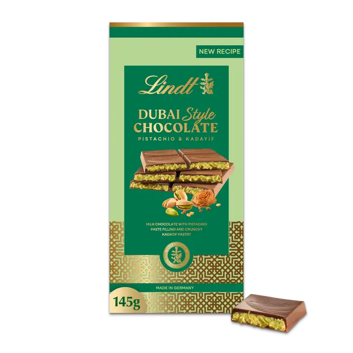 Lindt Dubai Chocolate