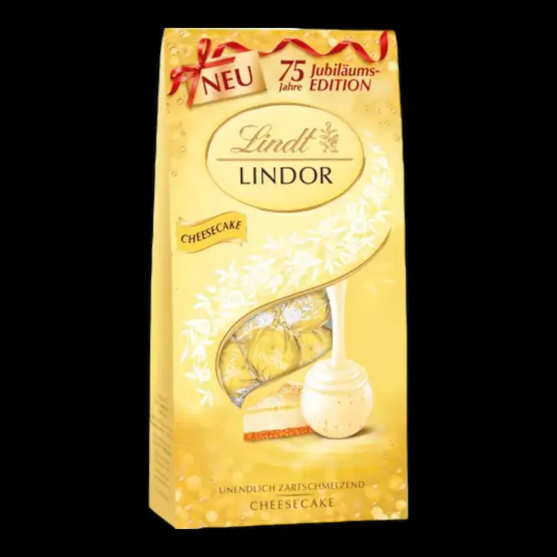 Lindt Lindor Kugeln Cheesecake 137g