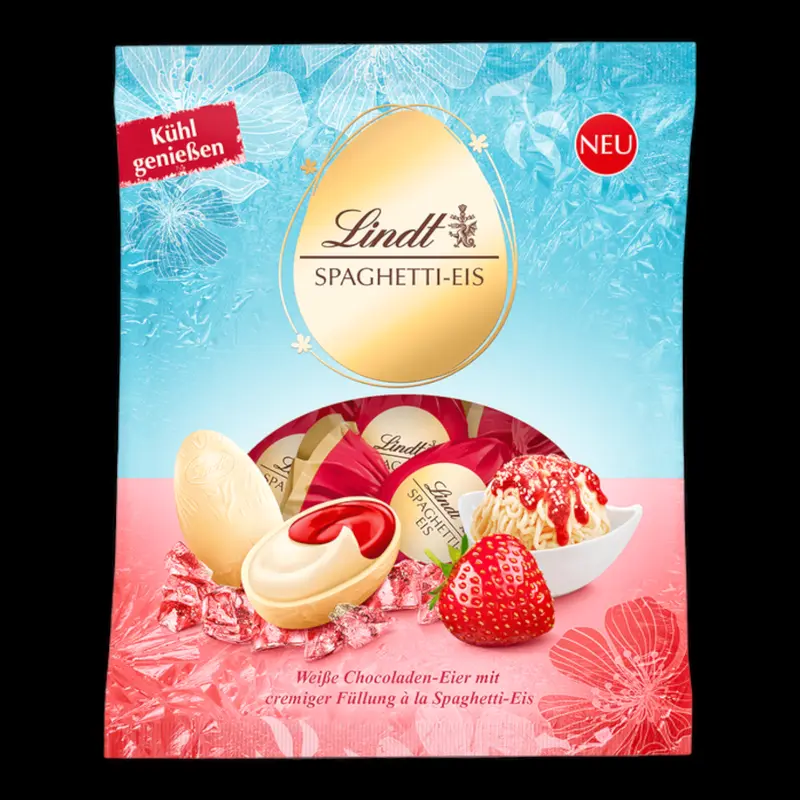 Lindt Spaghetti-Eis-Eier 90g