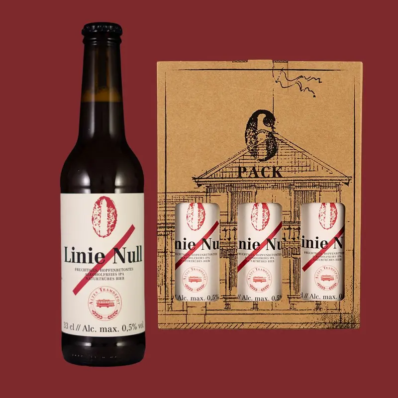 Linie 0 - alkoholfreies IPA 6x33cl