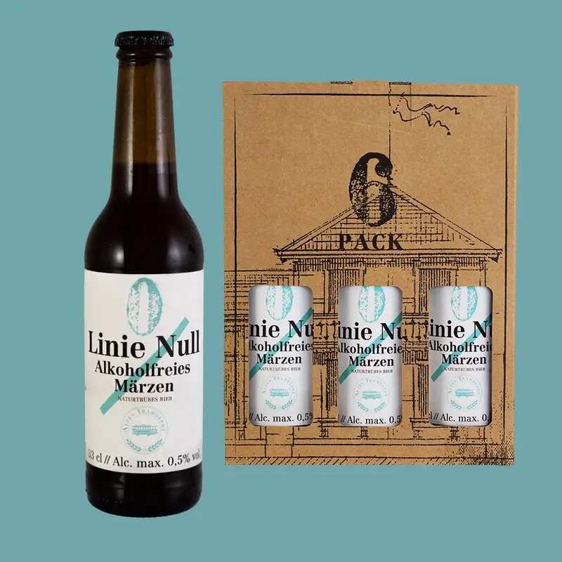 Linie 0 - alkoholfreies Märzen 6x33cl