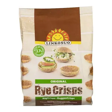 Linkosuo Rågchips Original - Rye Crispbread 150g