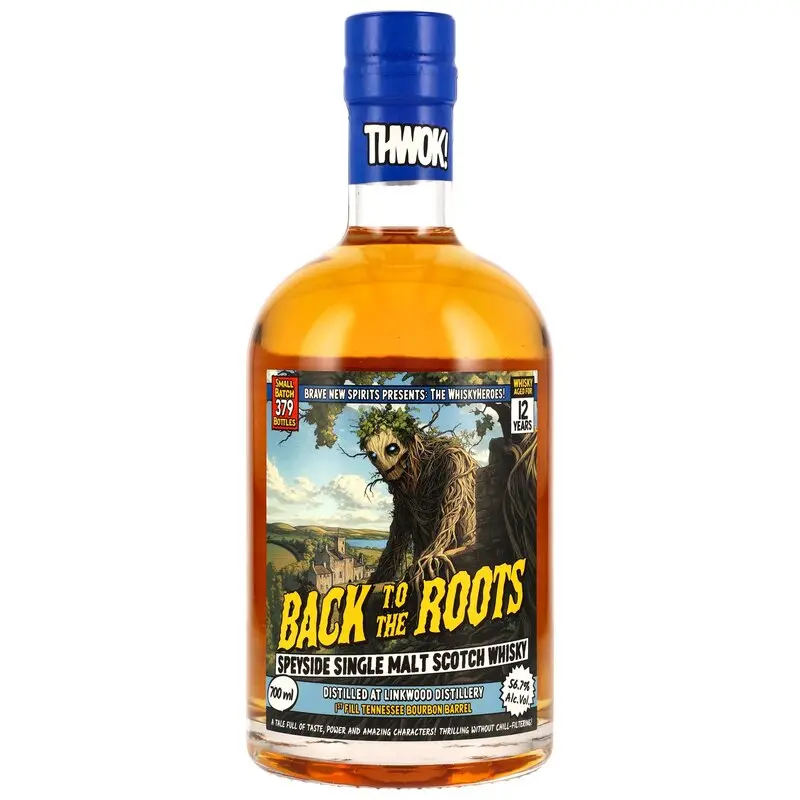 Linkwood 12 y.o. Whiskyheroes