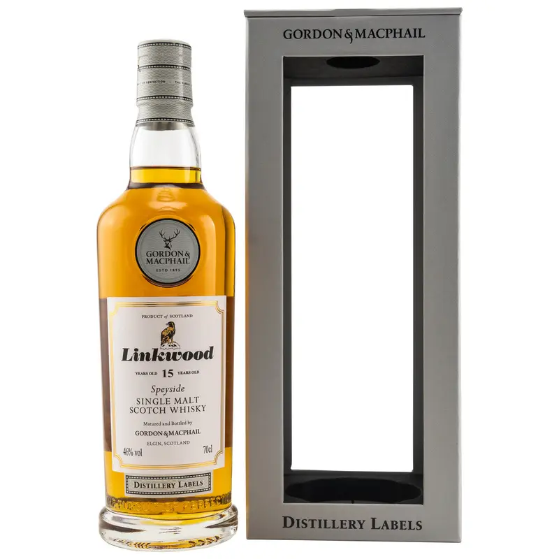Linkwood 15 y.o. G&M DL - 46%