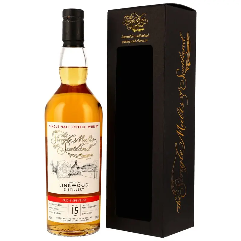 Linkwood 2010/2025 - 15 y.o. - Refill Hogshead #301253 (SMoS)