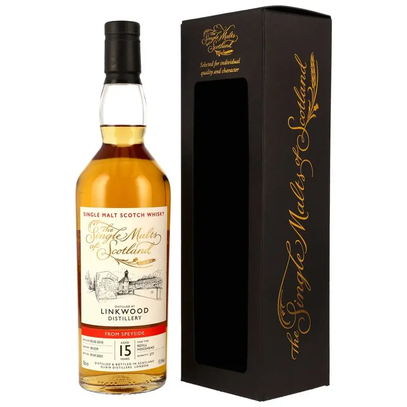Linkwood 2010/2025 - 15 y.o. - Refill Hogshead #301259 (SMoS)