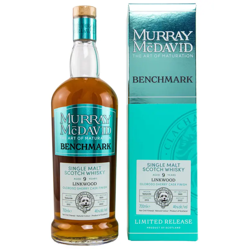 Linkwood 2012/2022 - 9 y.o. - Oloroso Cask - Murray McDavid