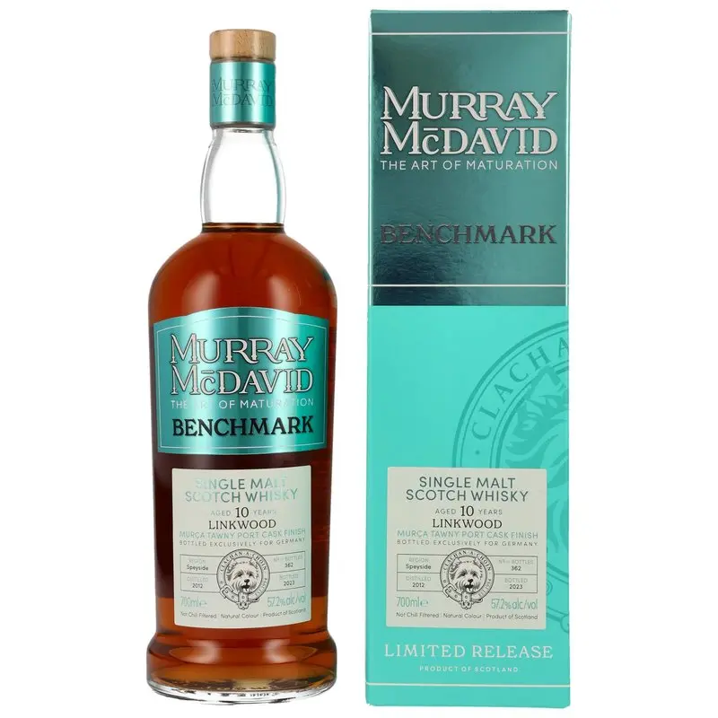 Linkwood 2012/2023 - 10 y.o. Murca Tawny - #313762 - Murray McDavid - 57,2%