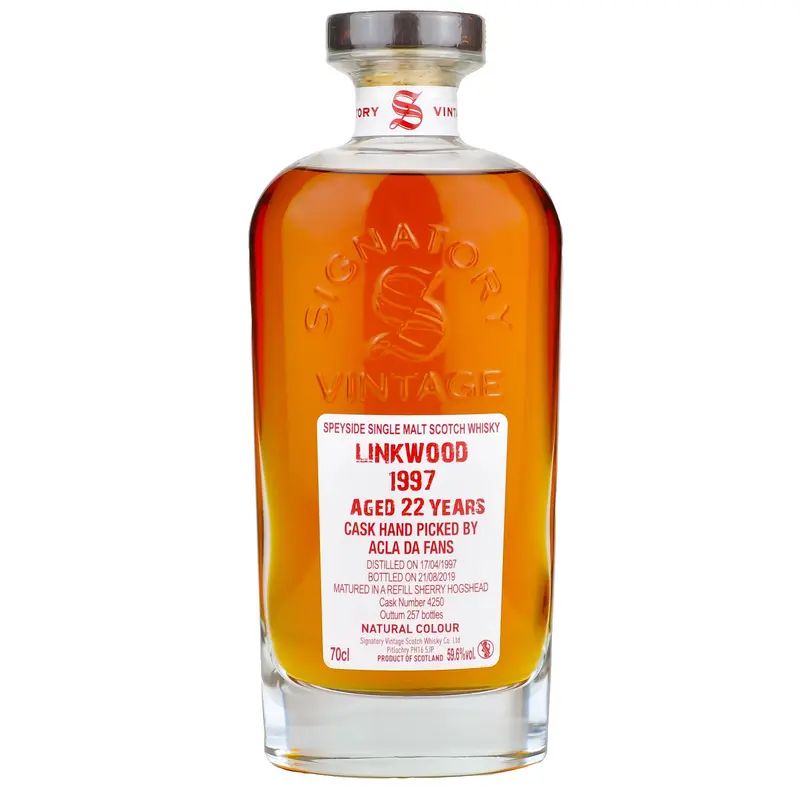 Linkwood 22 Years Old Signatory CS 1997/2019