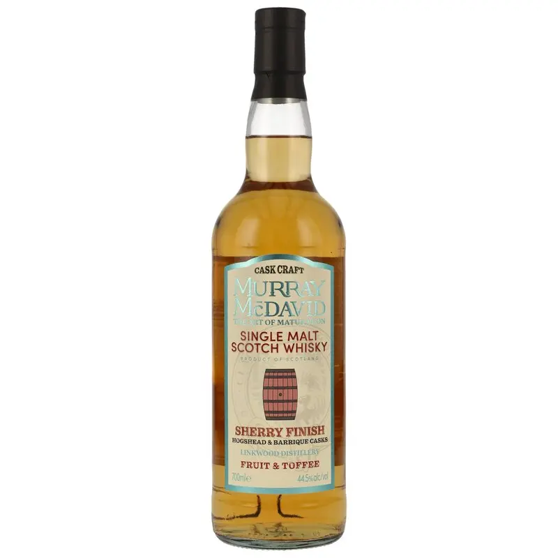 Linkwood PX & Oloroso Sherry Finish - Murray McDavid