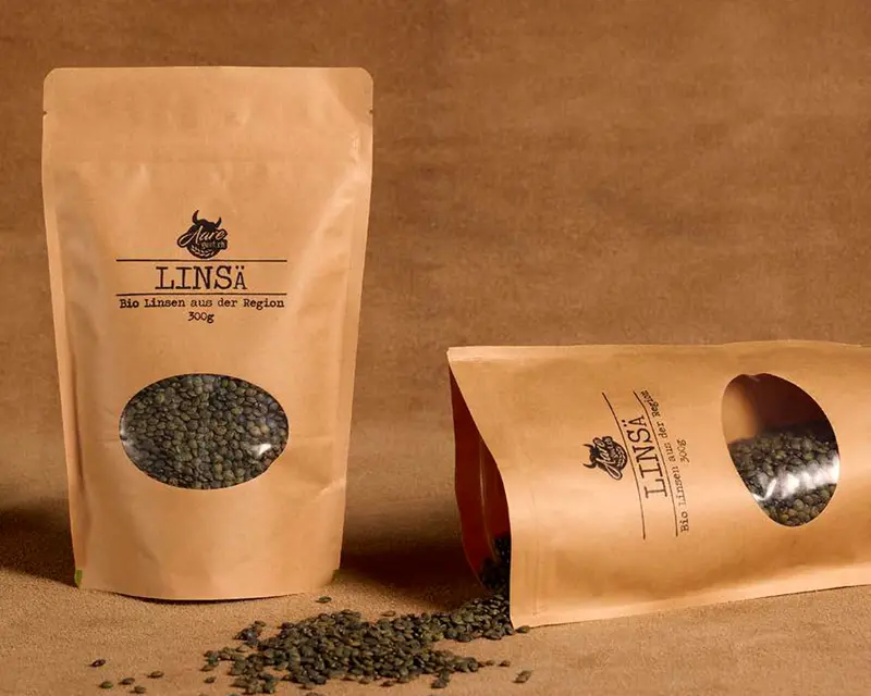 Linsä – Bio-Beluga-Linsen, 300 g