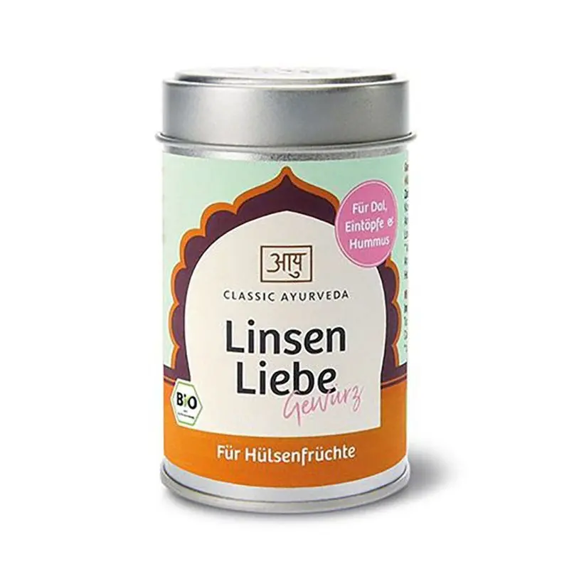 Linsen Liebe (Lentils in Love), Bio, 80g
