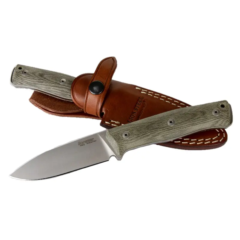 LIONSTEEL B35 Green Canvas