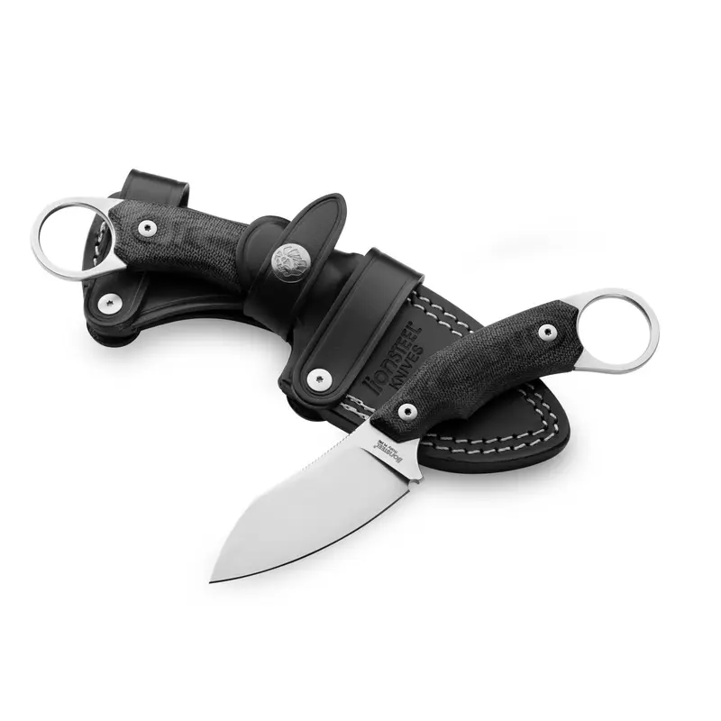 LIONSTEEL H1 G10 Black