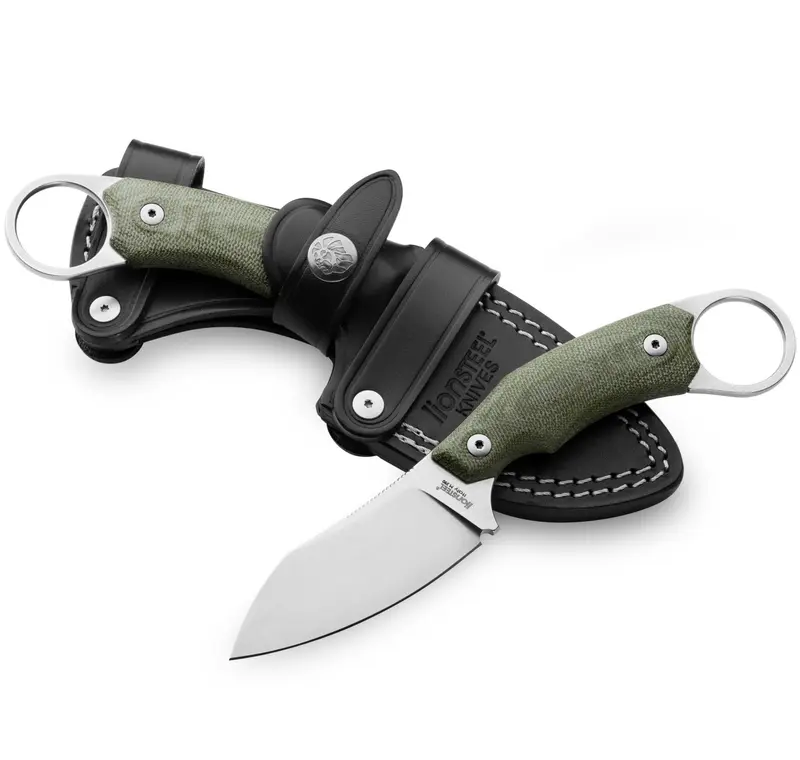 LIONSTEEL H1 Green Canvas