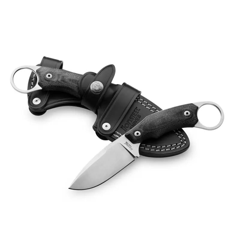 LIONSTEEL H2 G10 Black