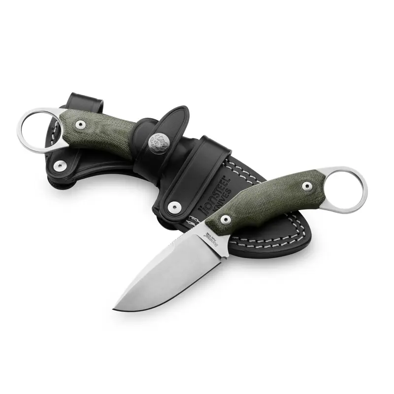 LIONSTEEL H2 Green Canvas