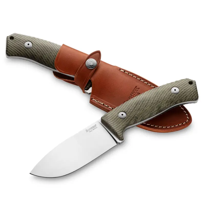 LIONSTEEL M3 Canvas Green
