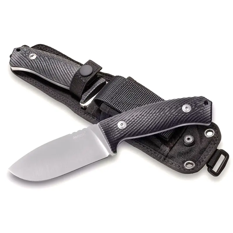 LIONSTEEL M3 Micarta Black