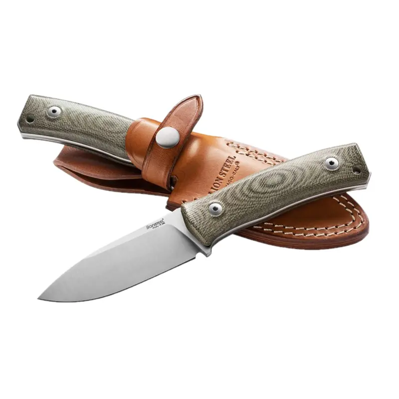 LIONSTEEL M4 Green Canvas