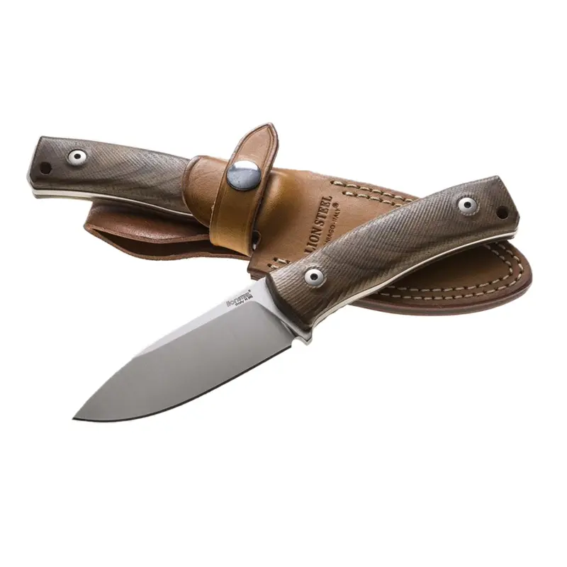 LIONSTEEL M4 Walnuss