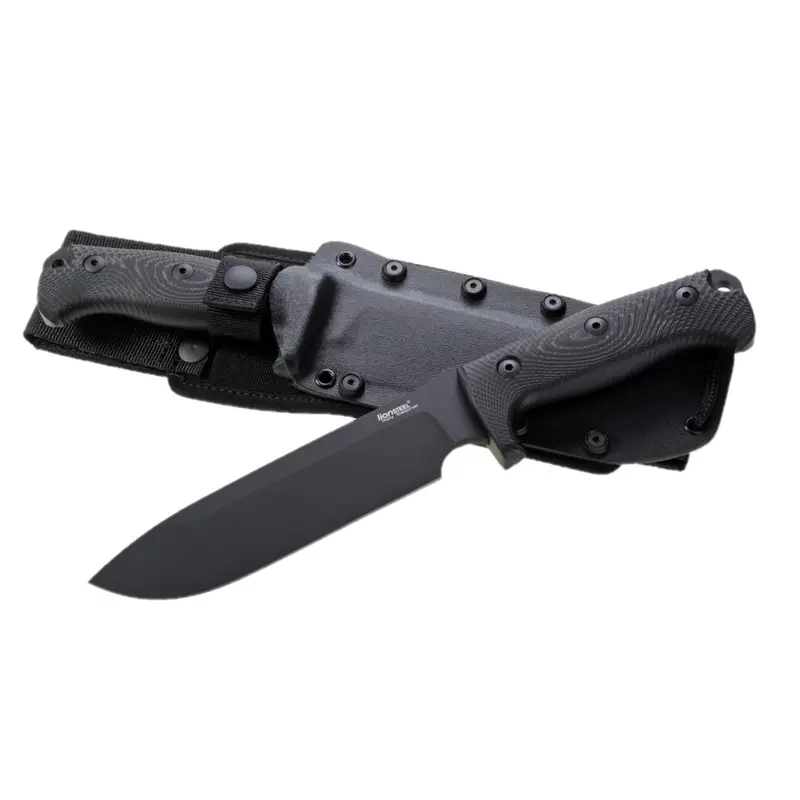 LIONSTEEL M7 Black Micarta Black