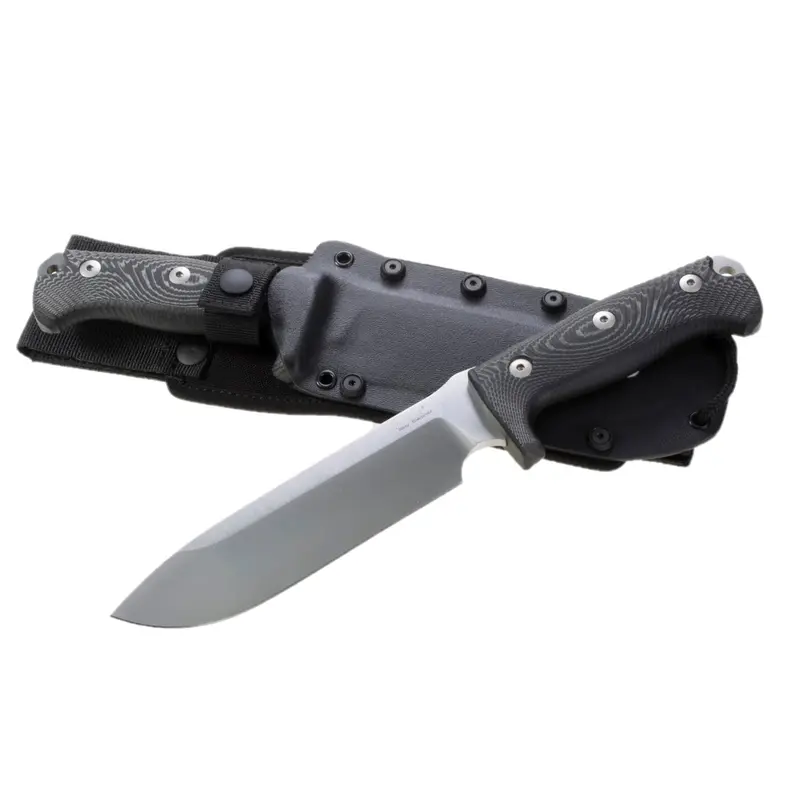 LIONSTEEL M7 Black Micarta Satin