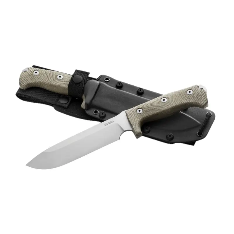 LIONSTEEL M7 Green Canvas Satin