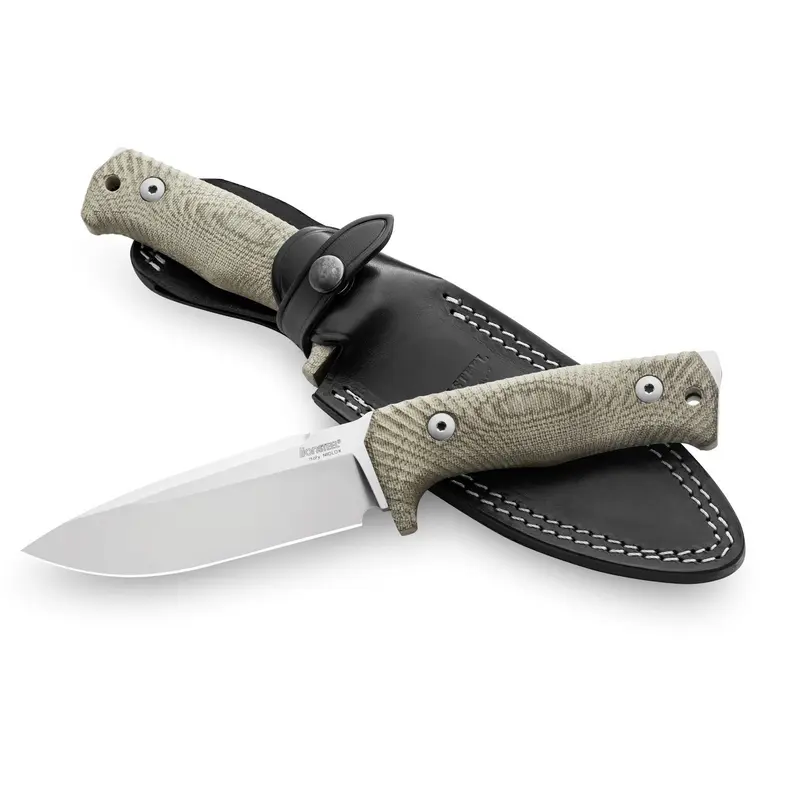 LIONSTEEL T5 Green Canvas Satin