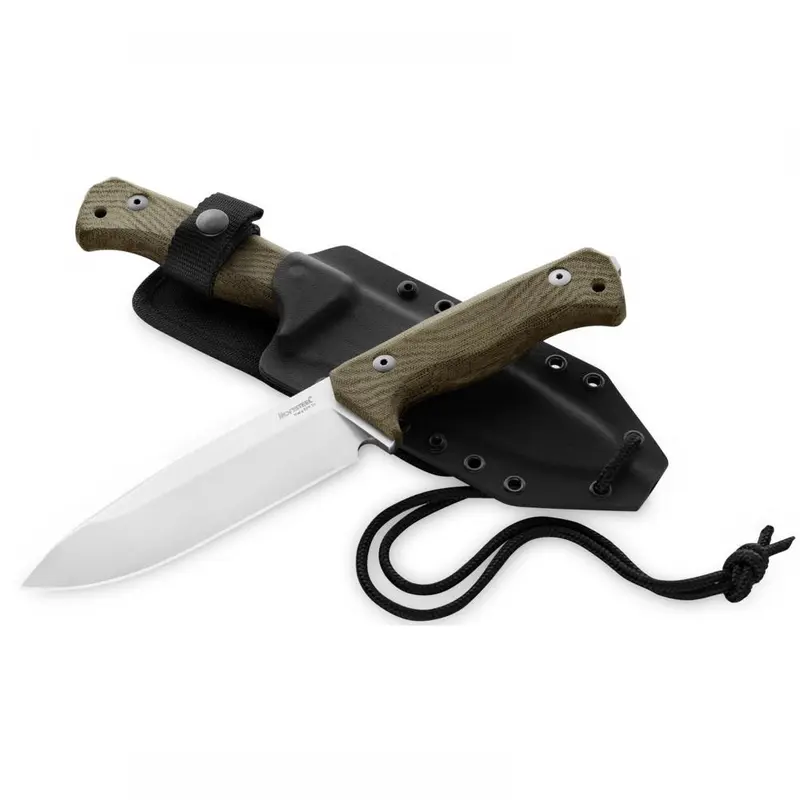 LIONSTEEL T6 Green Canvas Satin